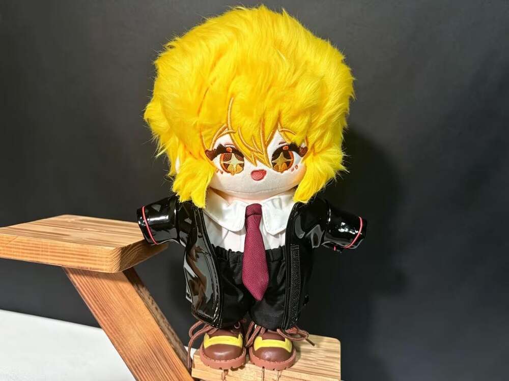Don Quixote Doll, Fantasy Knight Inspired Figure, Handmade Character Plush Colle